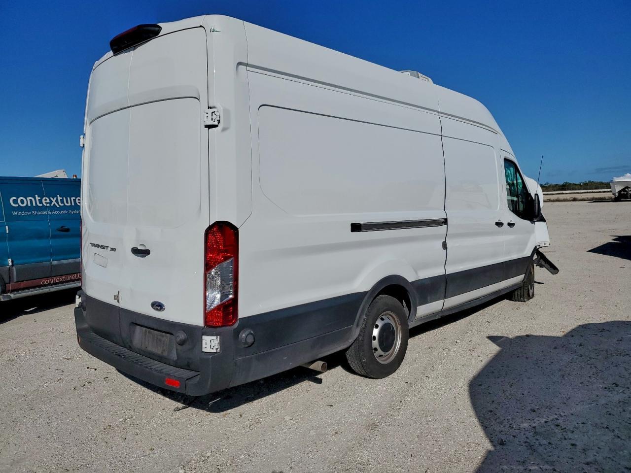 2021 Ford Transit Refrigerated Delivery Van - Фото 3