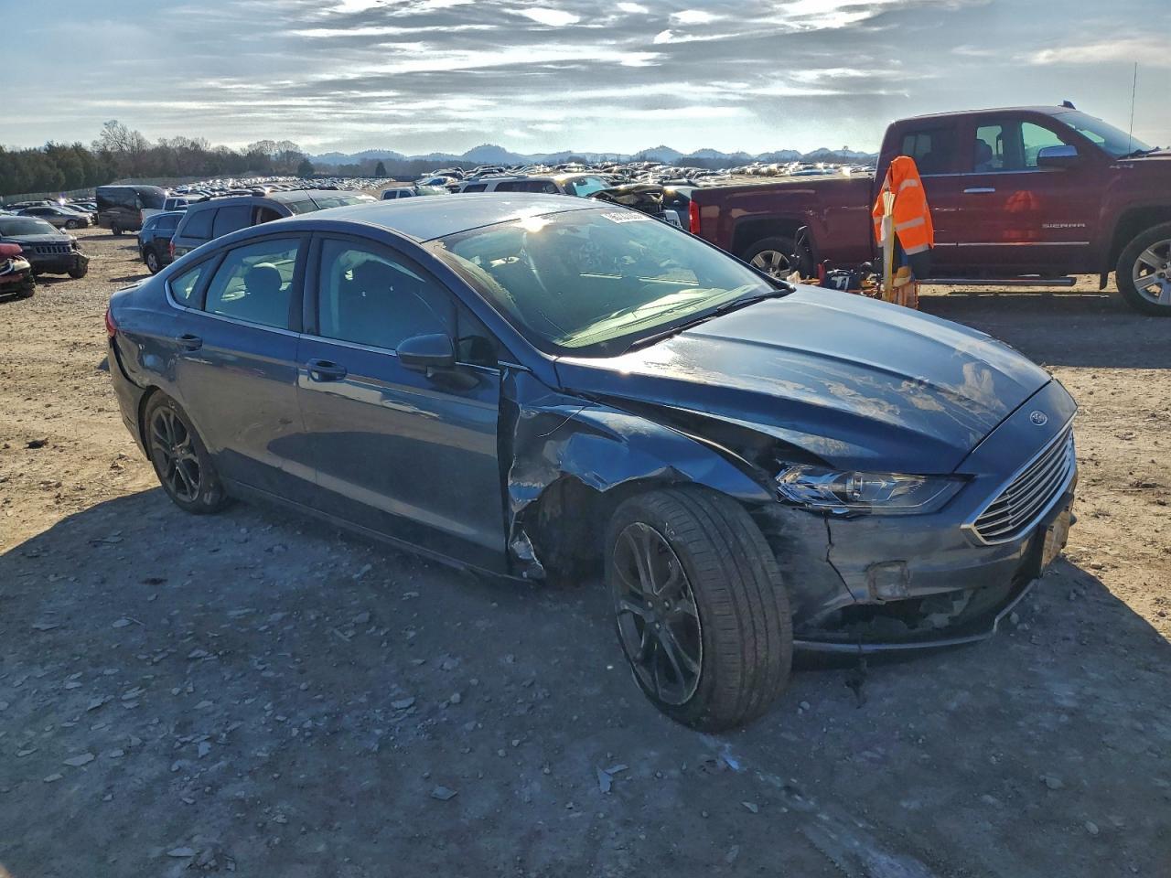 2018 Ford Fusion Se - Image 4