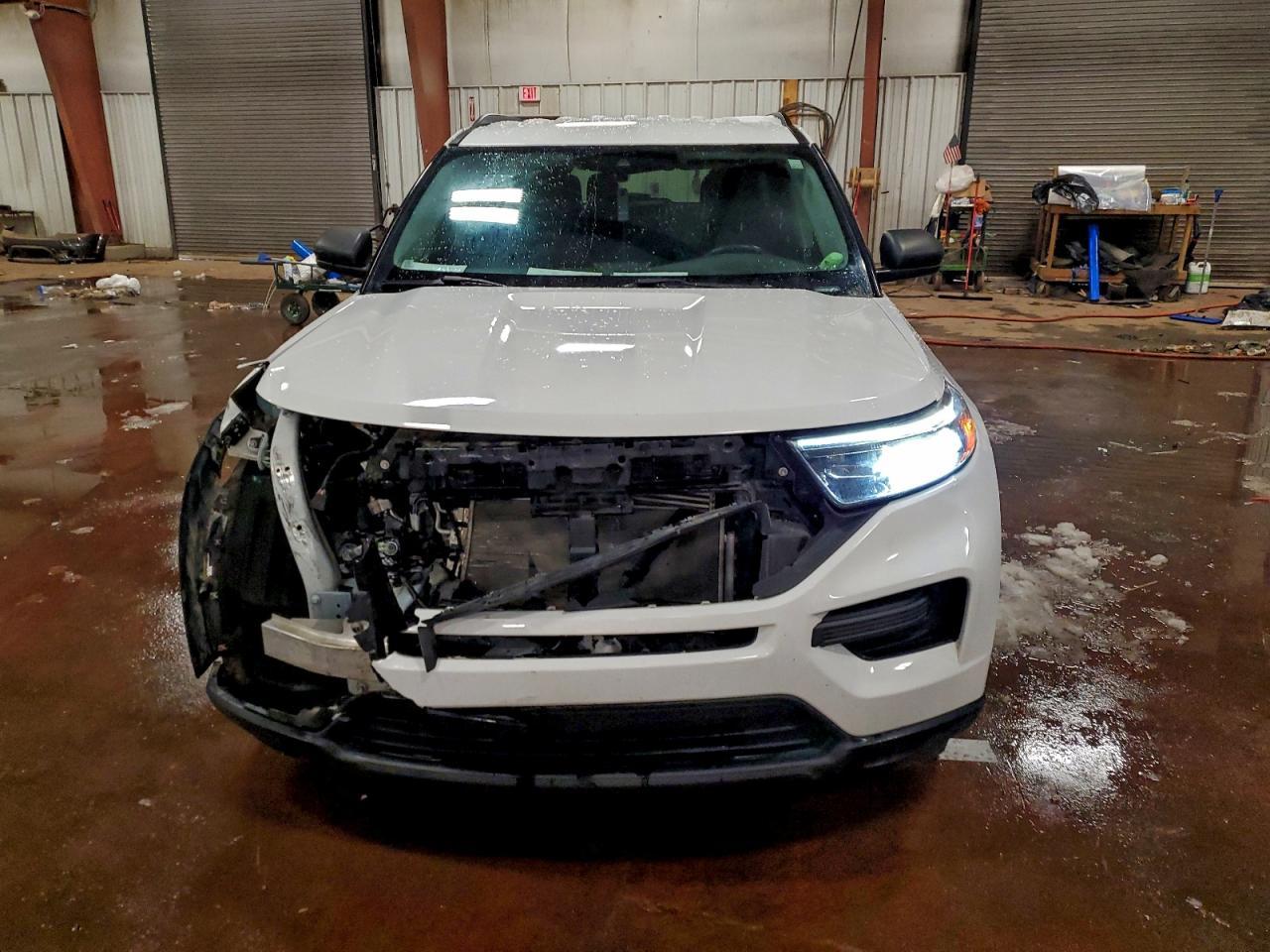 2021 Ford Explorer Xlt - Фото 5