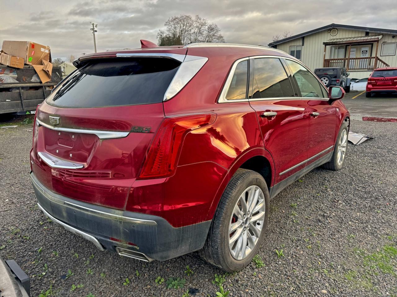 2019 Cadillac Xt5 Premium Luxury - Фото 4