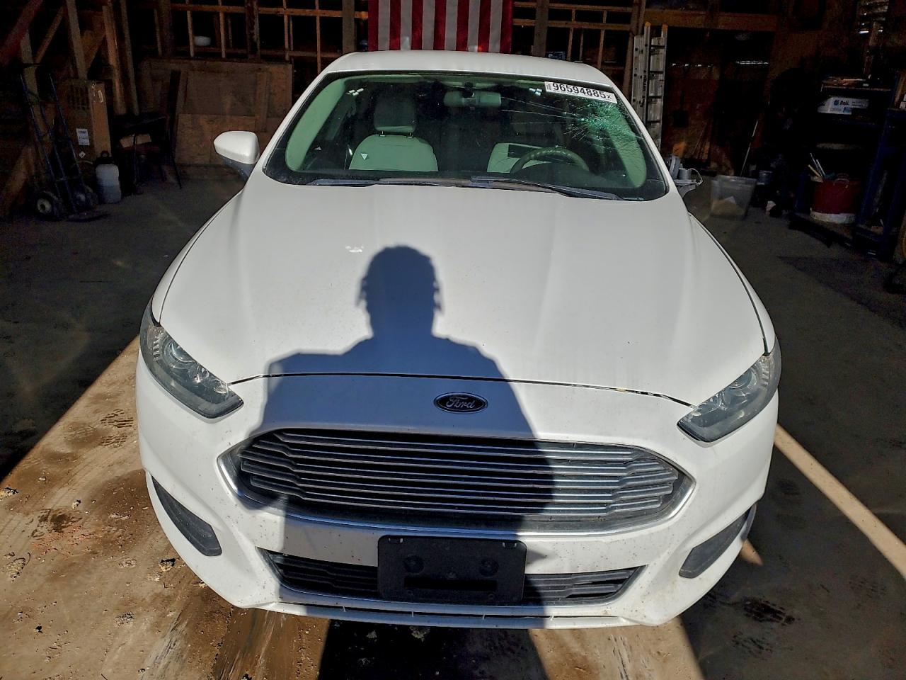 2014 Ford Fusion S - Фото 5