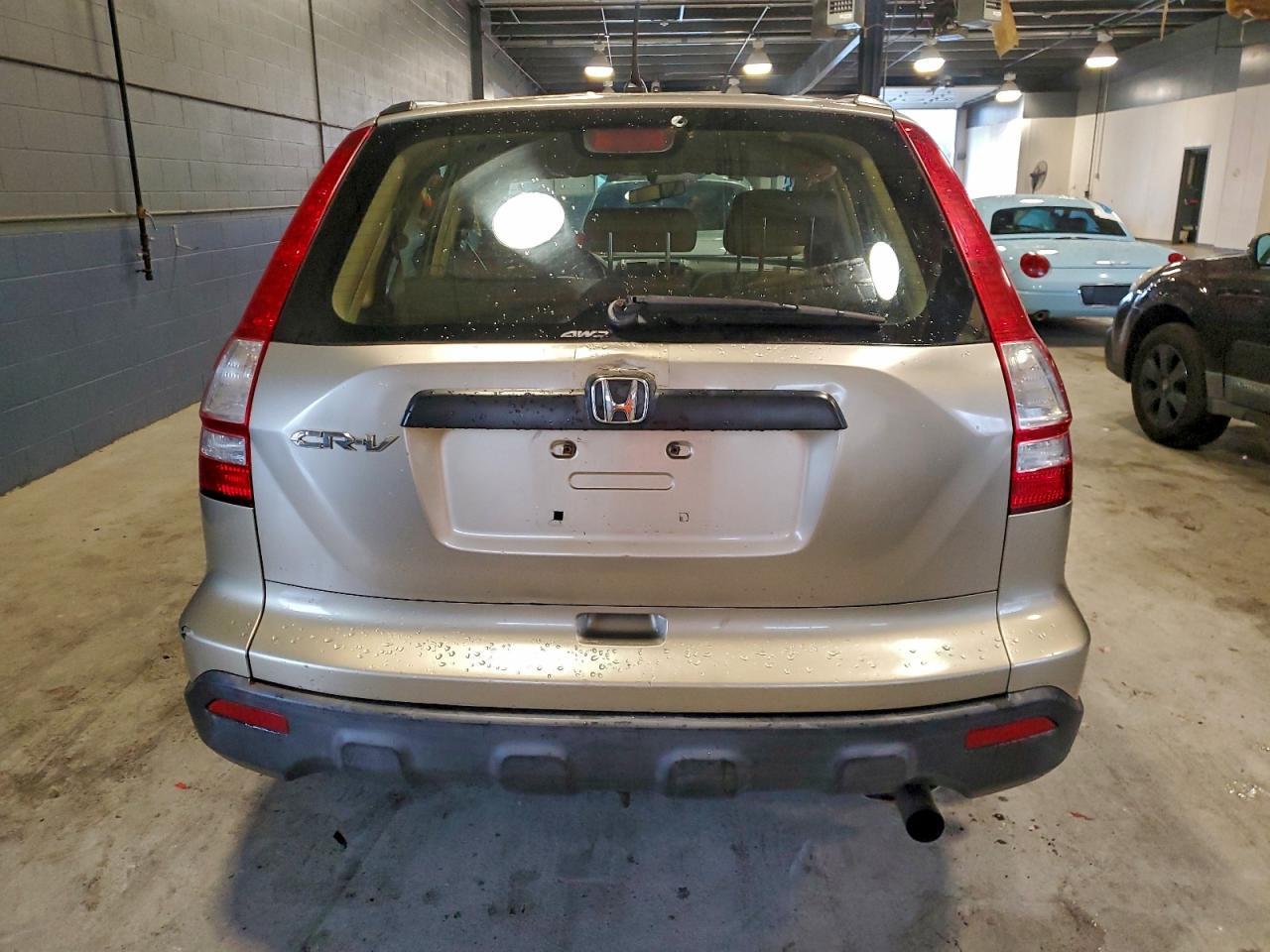 2007 Honda Cr-V Lx - Фото 6