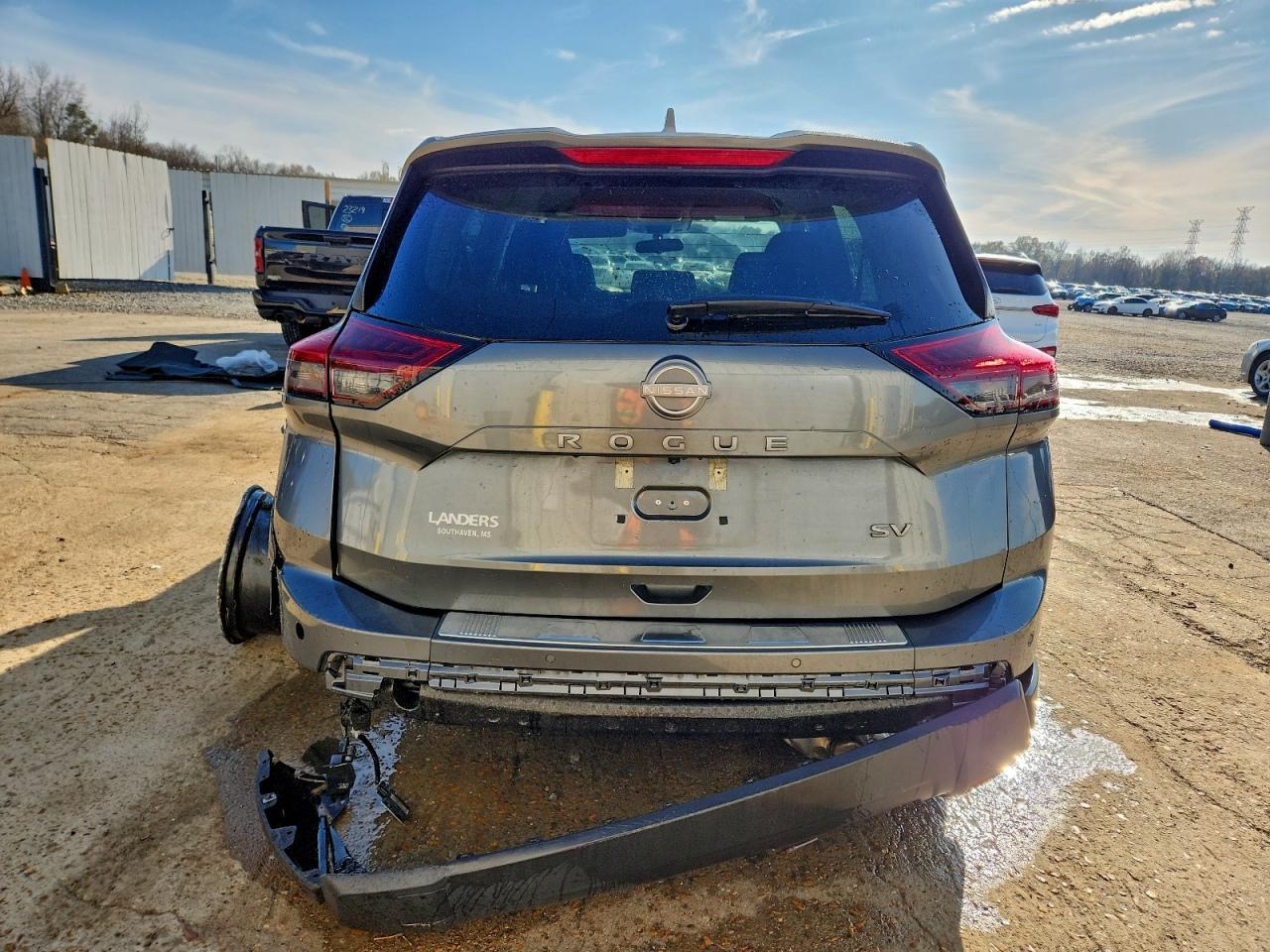 2024 Nissan Rogue Sv - Image 6