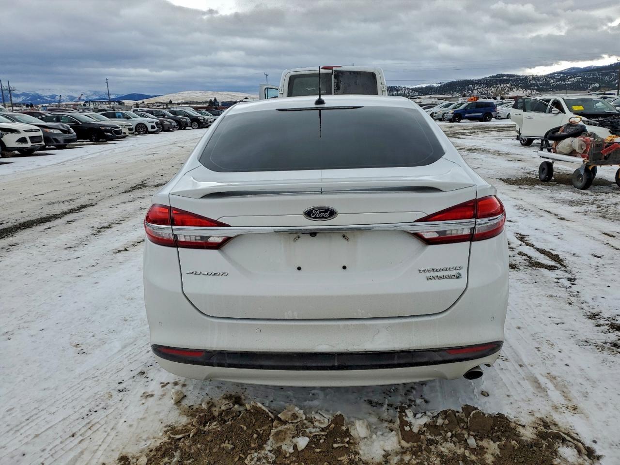 2017 Ford Fusion Titanium Hev - Фото 6