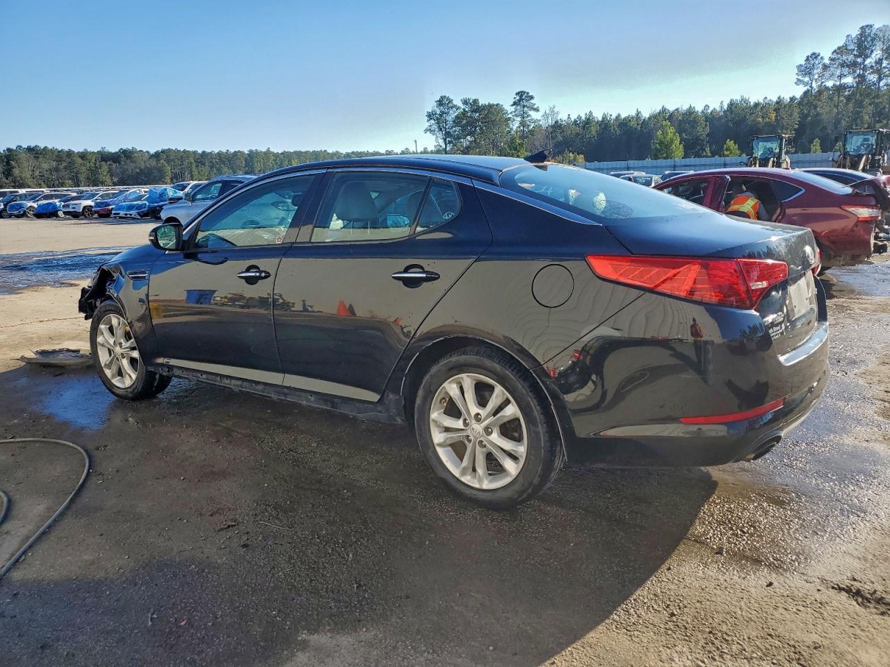 2013 Kia Optima Ex - Фото 2