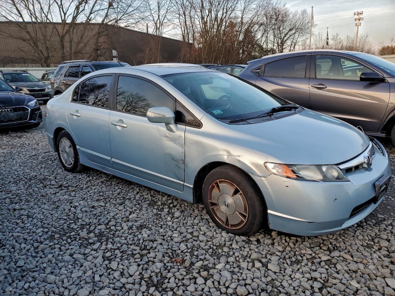 2007 Honda Civic Hybrid - Фото 4