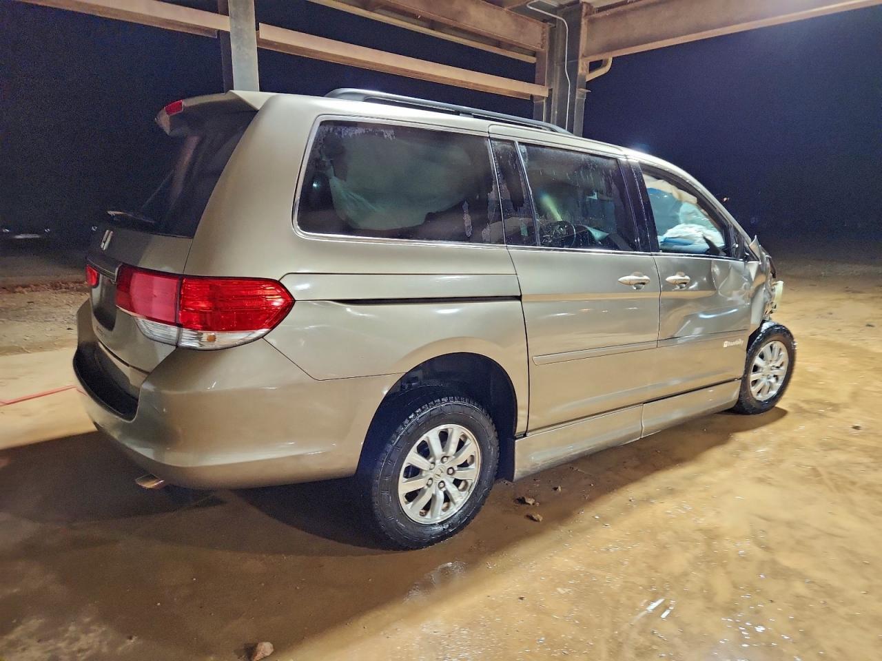 2010 Honda Odyssey Exl - Фото 3