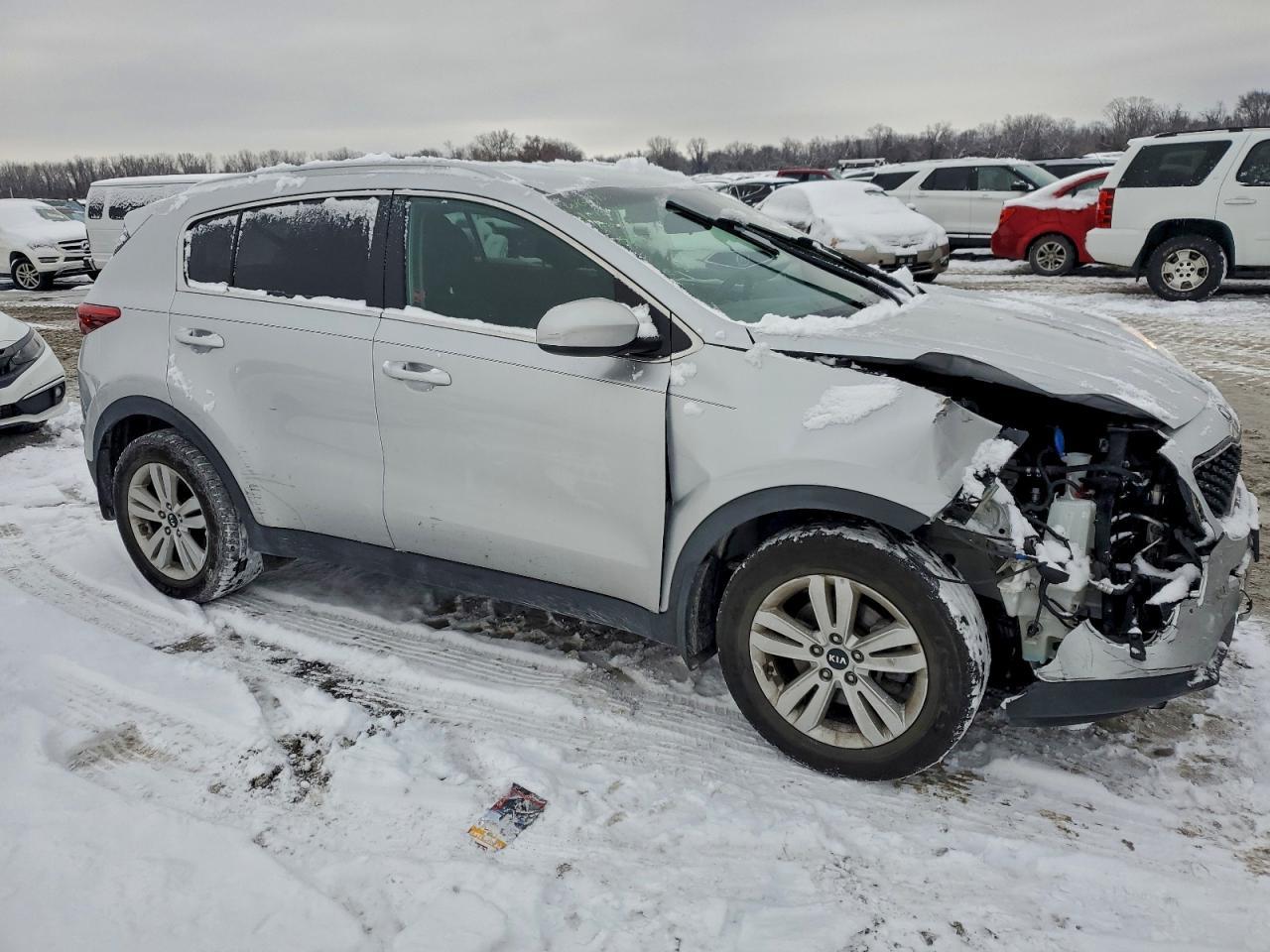 2017 Kia Sportage Lx - Image 4