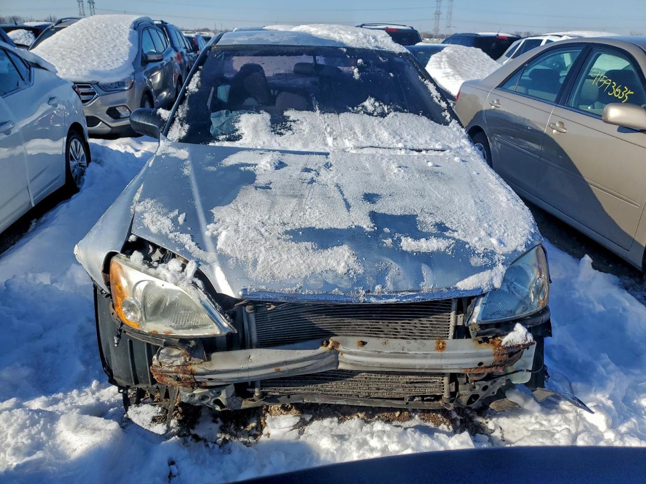 2003 Honda Civic Lx - Фото 5