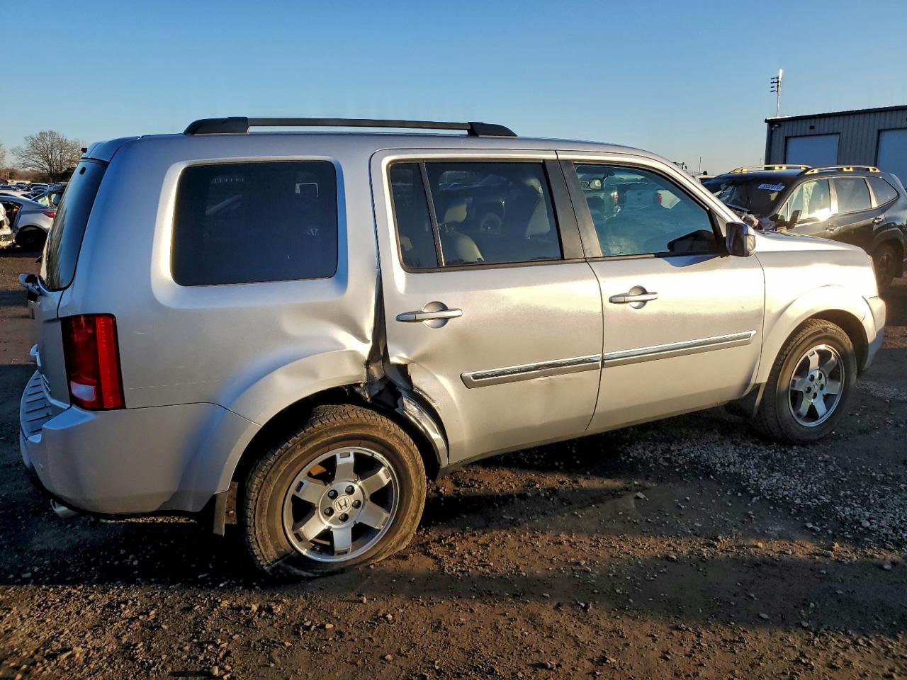 2010 Honda Pilot Touring - Фото 3