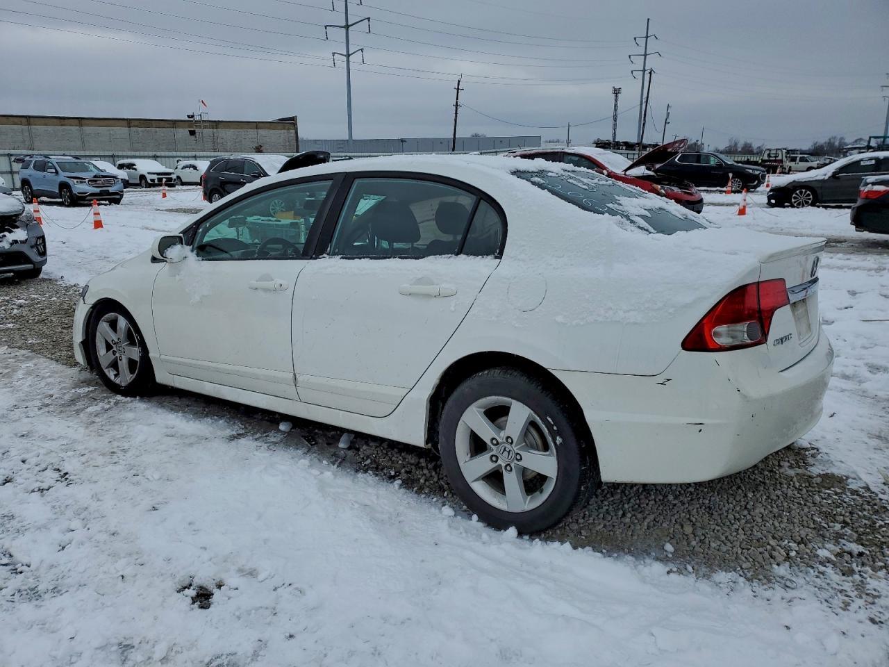 2011 Honda Civic Lx-S - Фото 2