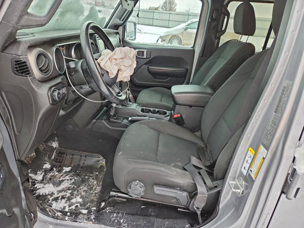 2020 Jeep Wrangler Unlimited Sport - Image 7