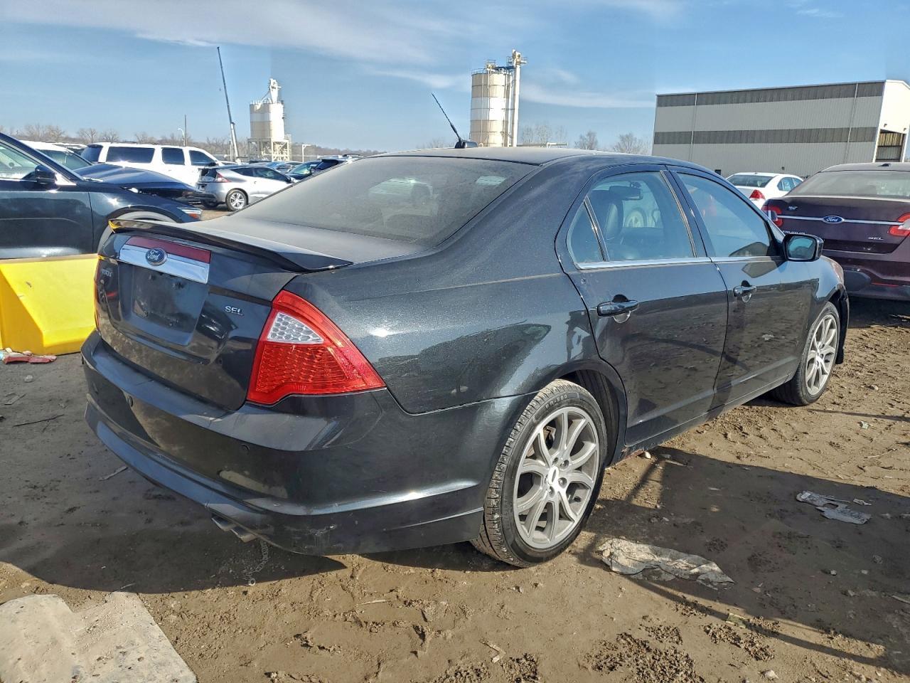 2010 Ford Fusion Sel - Image 3