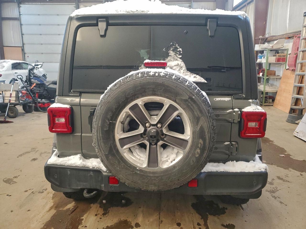 2020 Jeep Wrangler Unlimited Sahara - Фото 6