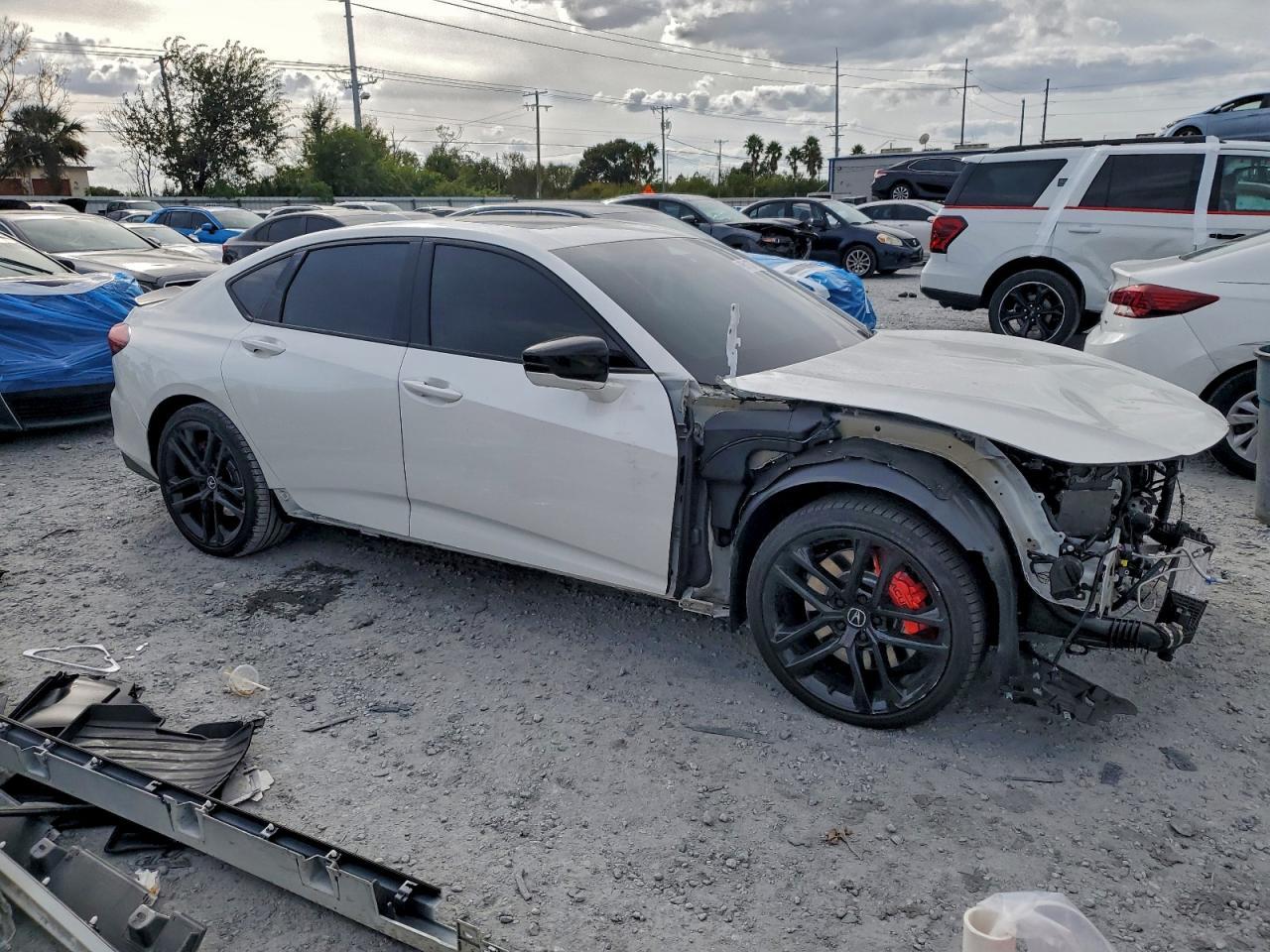 2025 Acura Tlx Type S - Фото 4
