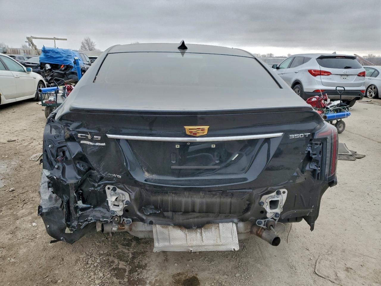 2023 Cadillac Ct5 Sport - Фото 6