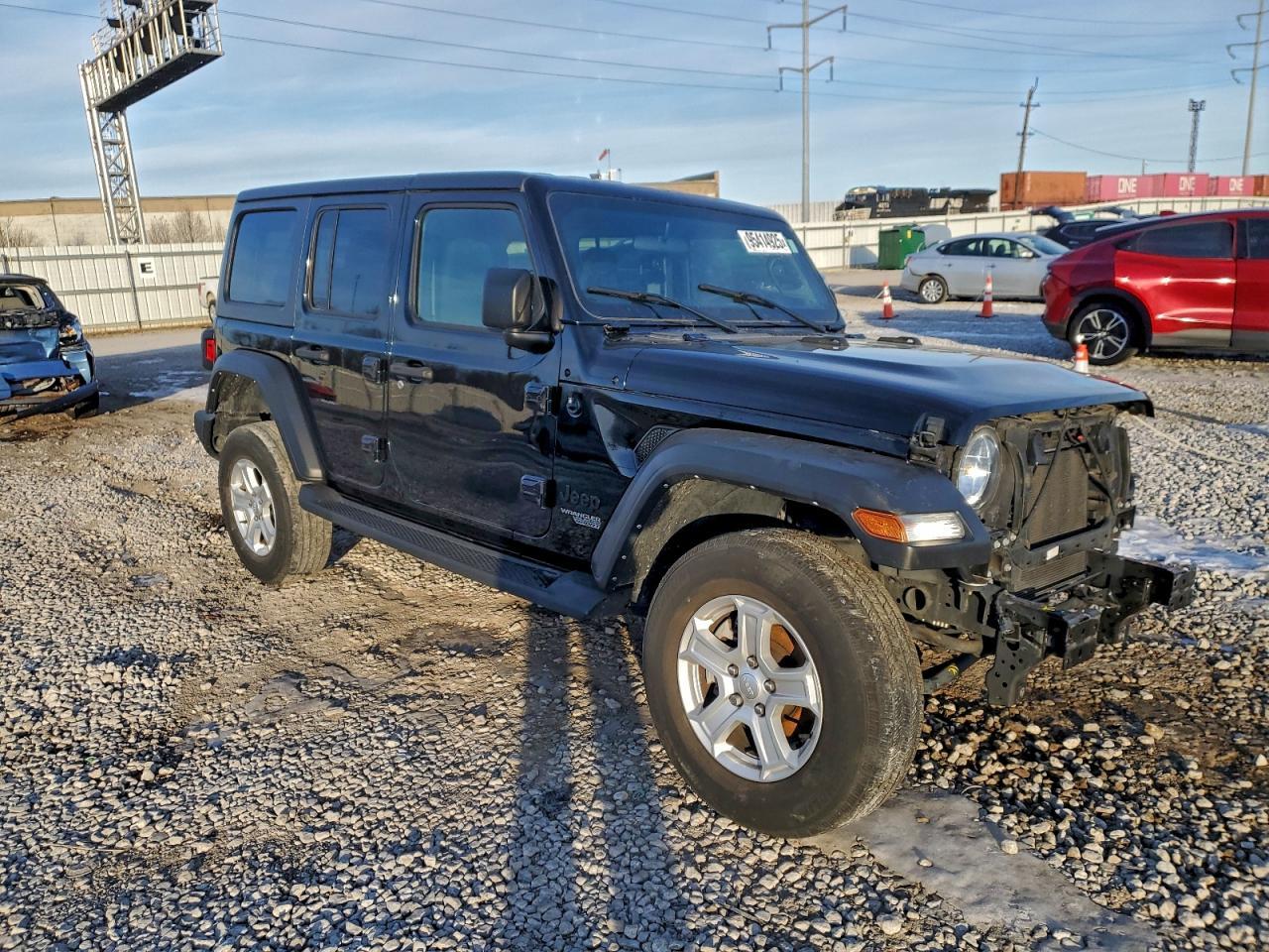 2021 Jeep Wrangler Unlimited Sport - Image 4
