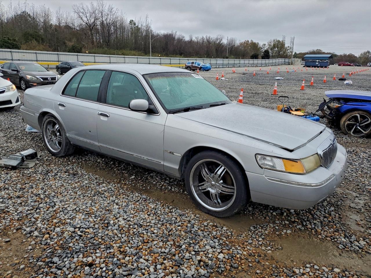 1998 Mercury Grand Marquis Ls - Image 4