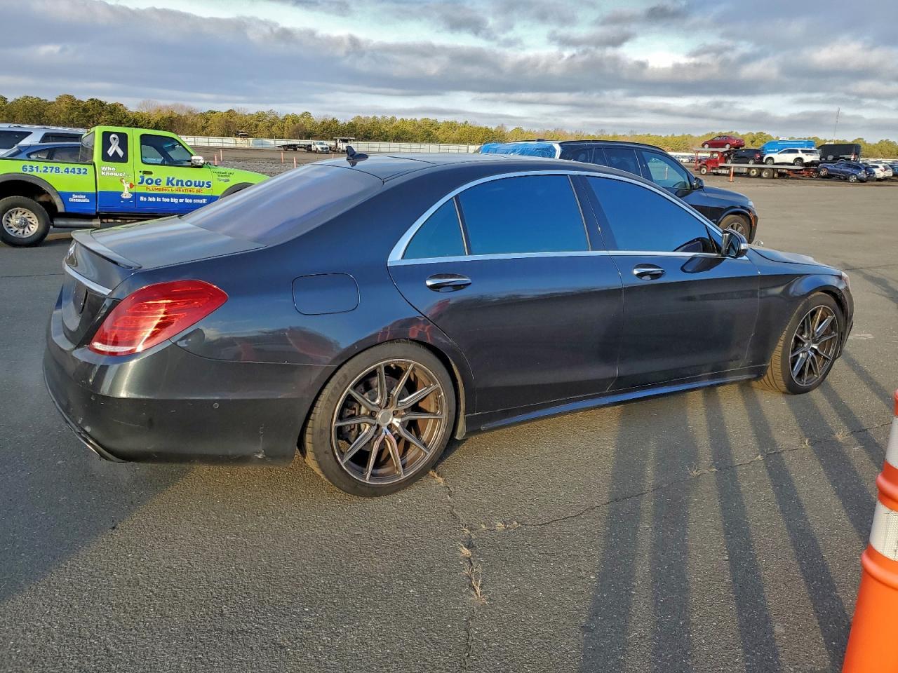 2015 Mercedes-Benz S 550 4Matic - Image 3