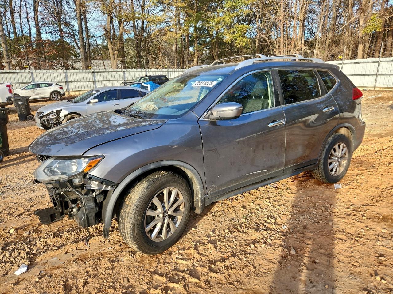 2017 Nissan Rogue S