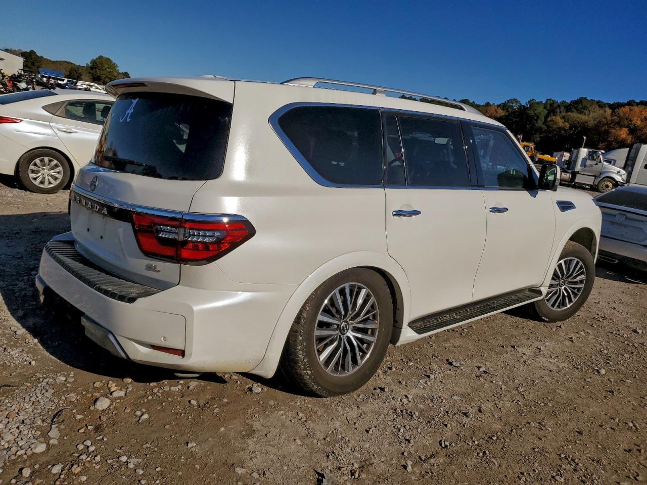 2024 Nissan Armada Sl - Фото 3