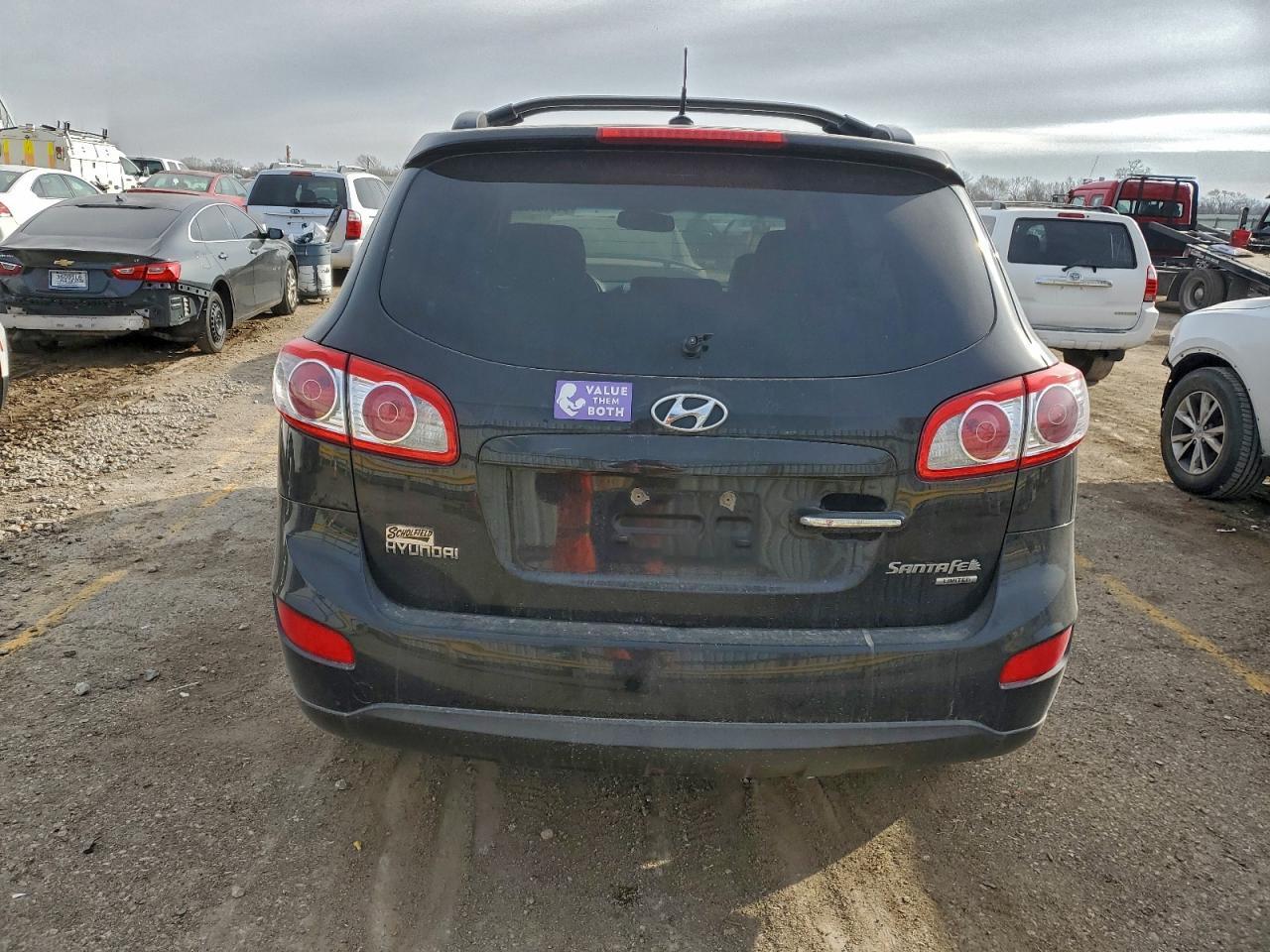 2011 Hyundai Santa Fe Limited - Фото 6