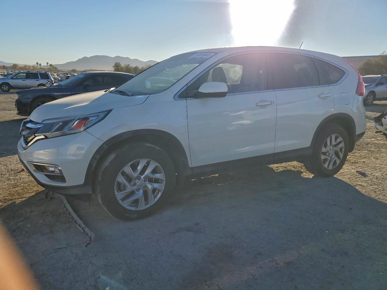2016 Honda Cr-V Ex