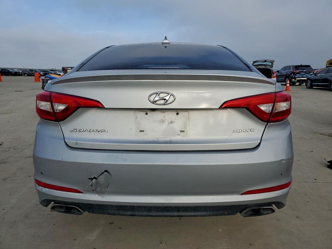 2017 Hyundai Sonata Sport - Фото 6