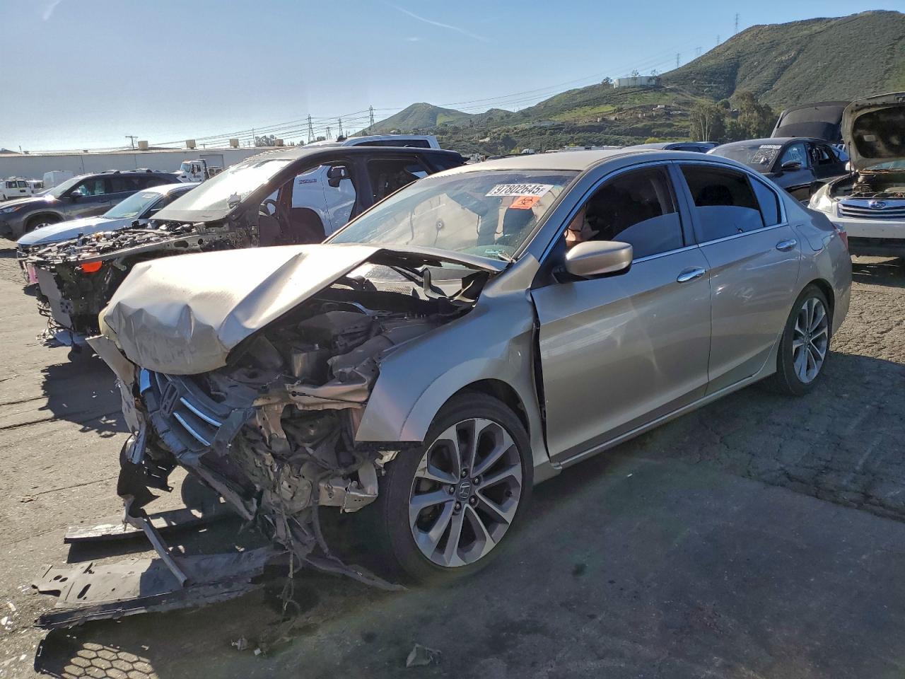 2014 Honda Accord Sport