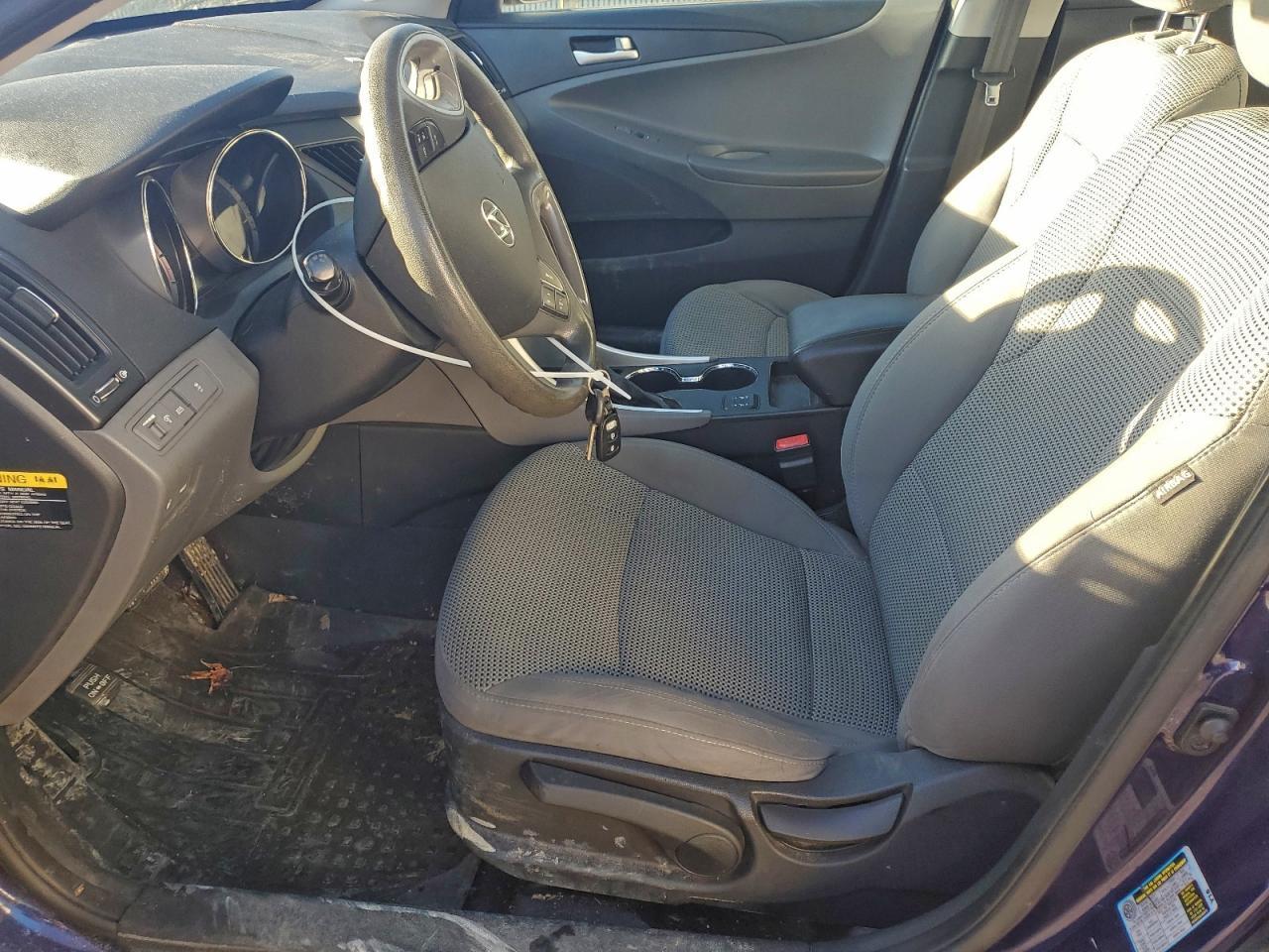 2012 Hyundai Sonata Gls - Фото 7
