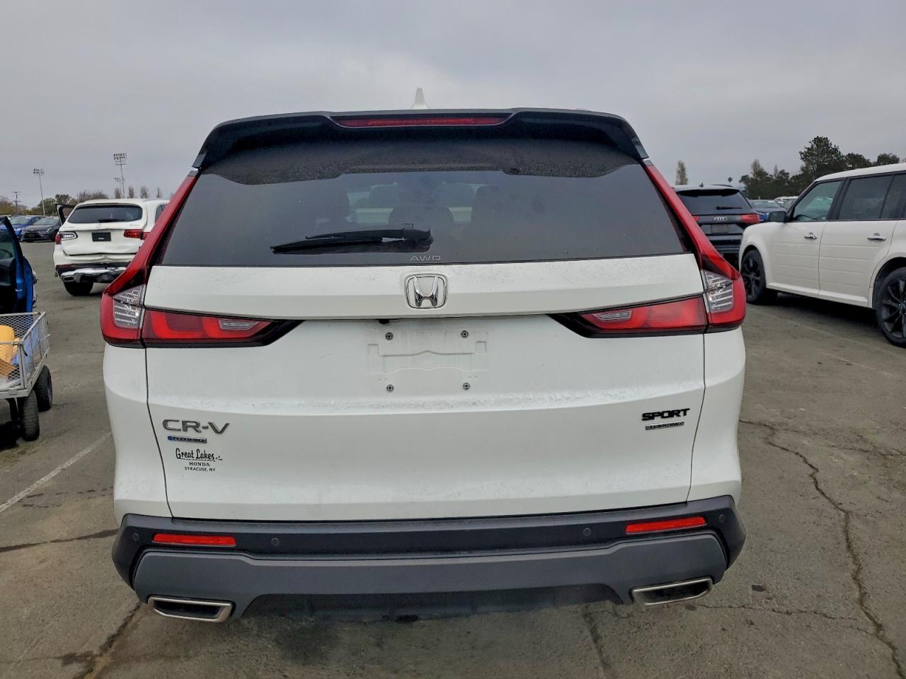 2024 Honda Cr-V Sport Touring - Фото 6