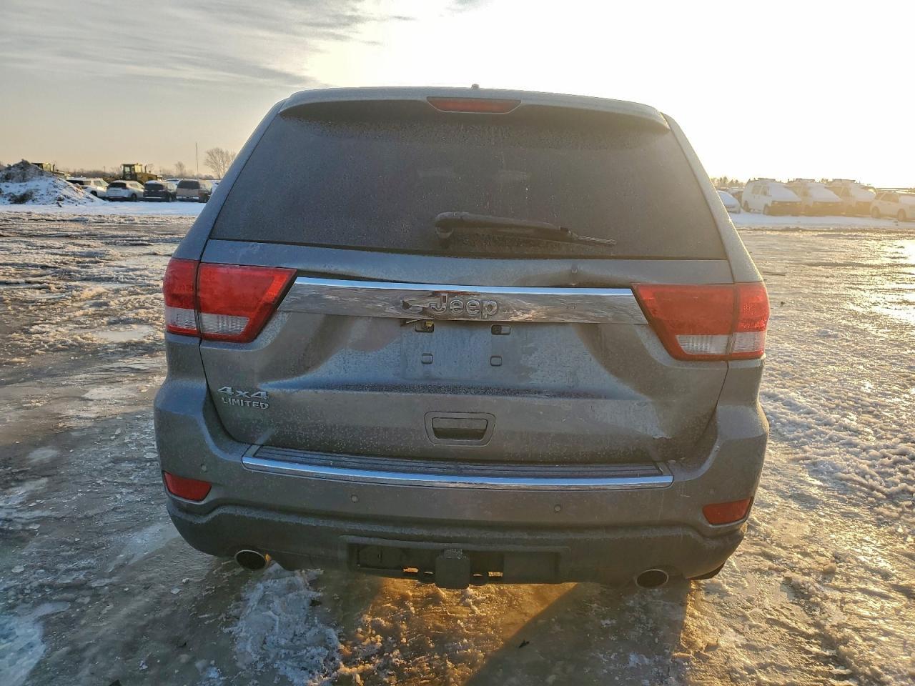 2012 Jeep Grand Cherokee Limited - Фото 6