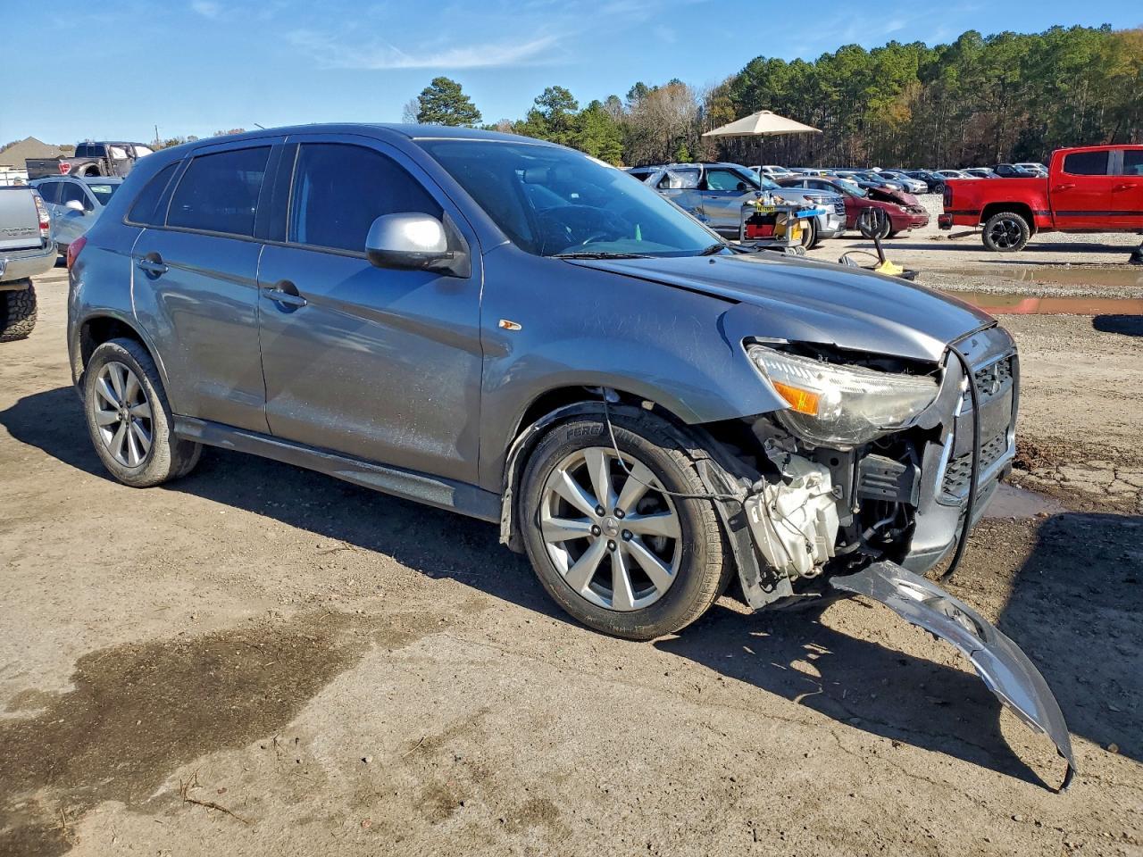 2015 Mitsubishi Outlander Sport Es - Фото 4