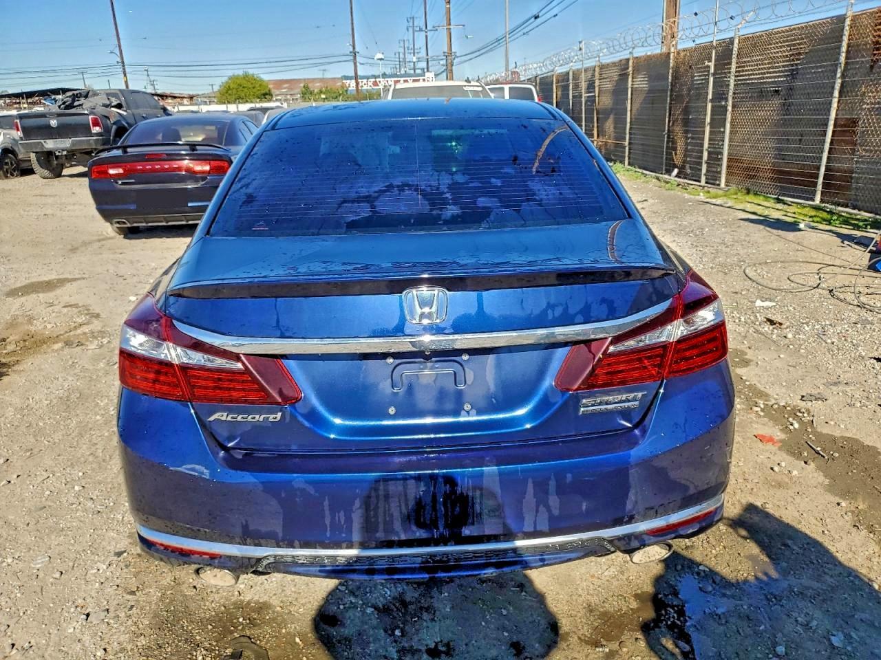 2017 Honda Accord Sport Special Edition - Фото 6