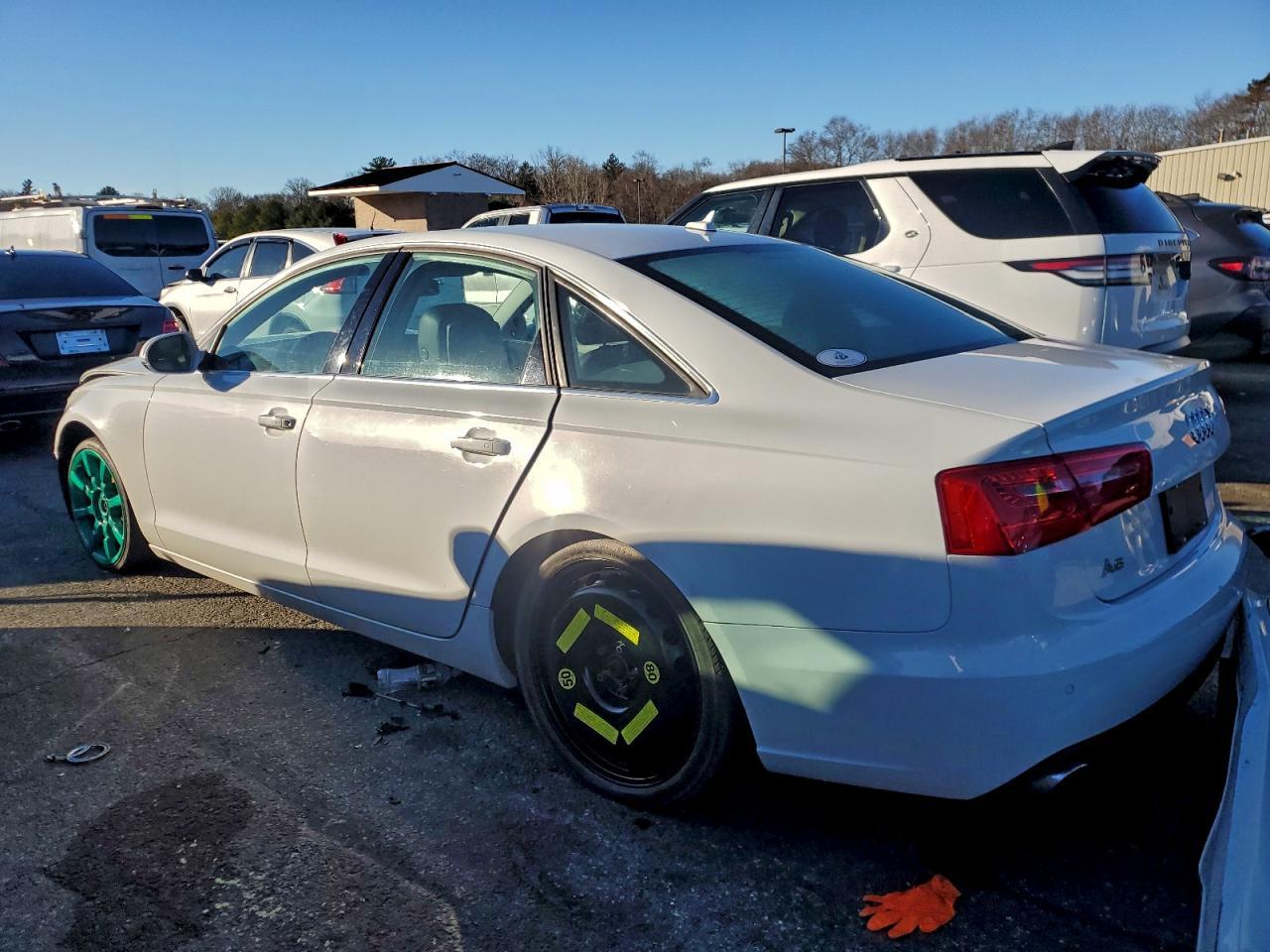 2013 Audi A6 Premium Plus - Фото 2
