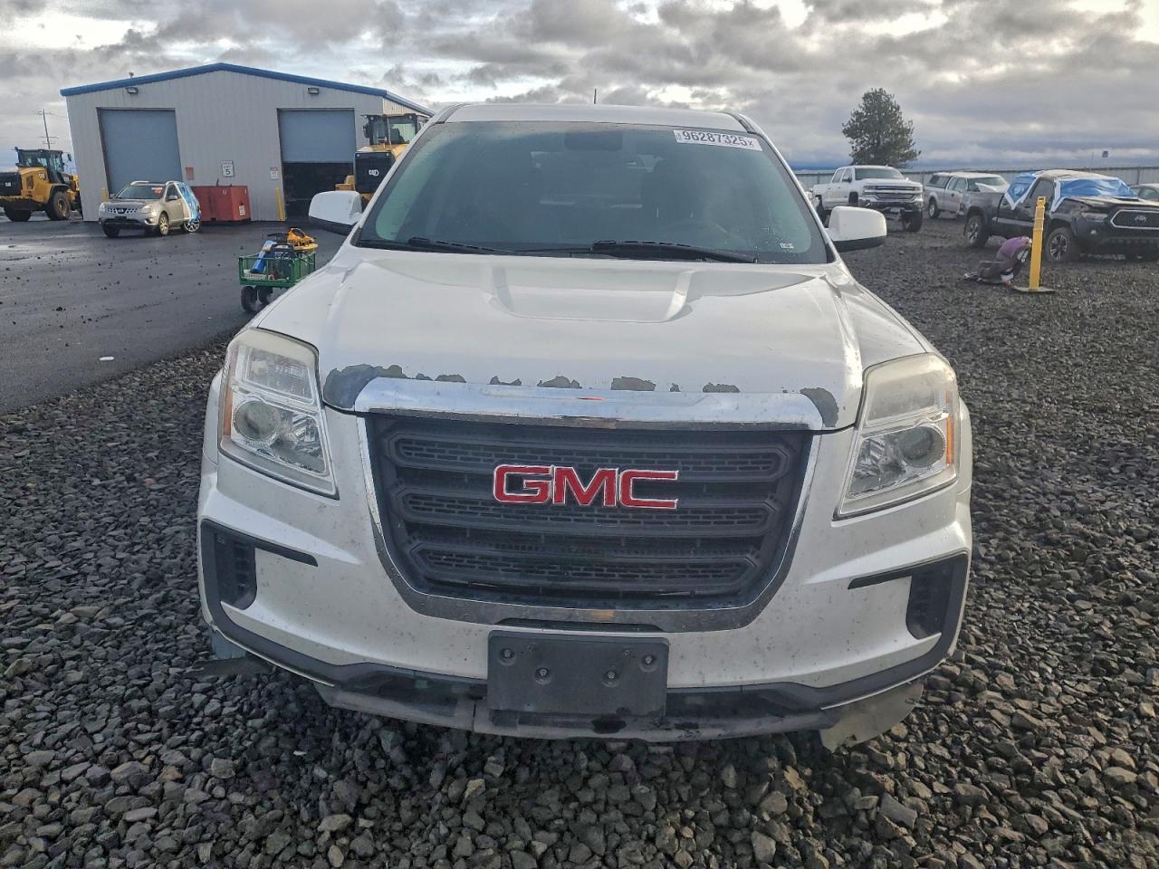 2017 GMC Terrain Sle - Фото 5