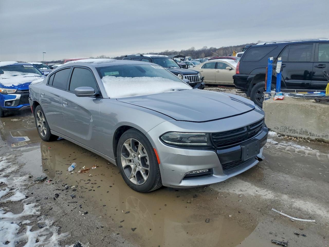2016 Dodge Charger Sxt - Фото 4