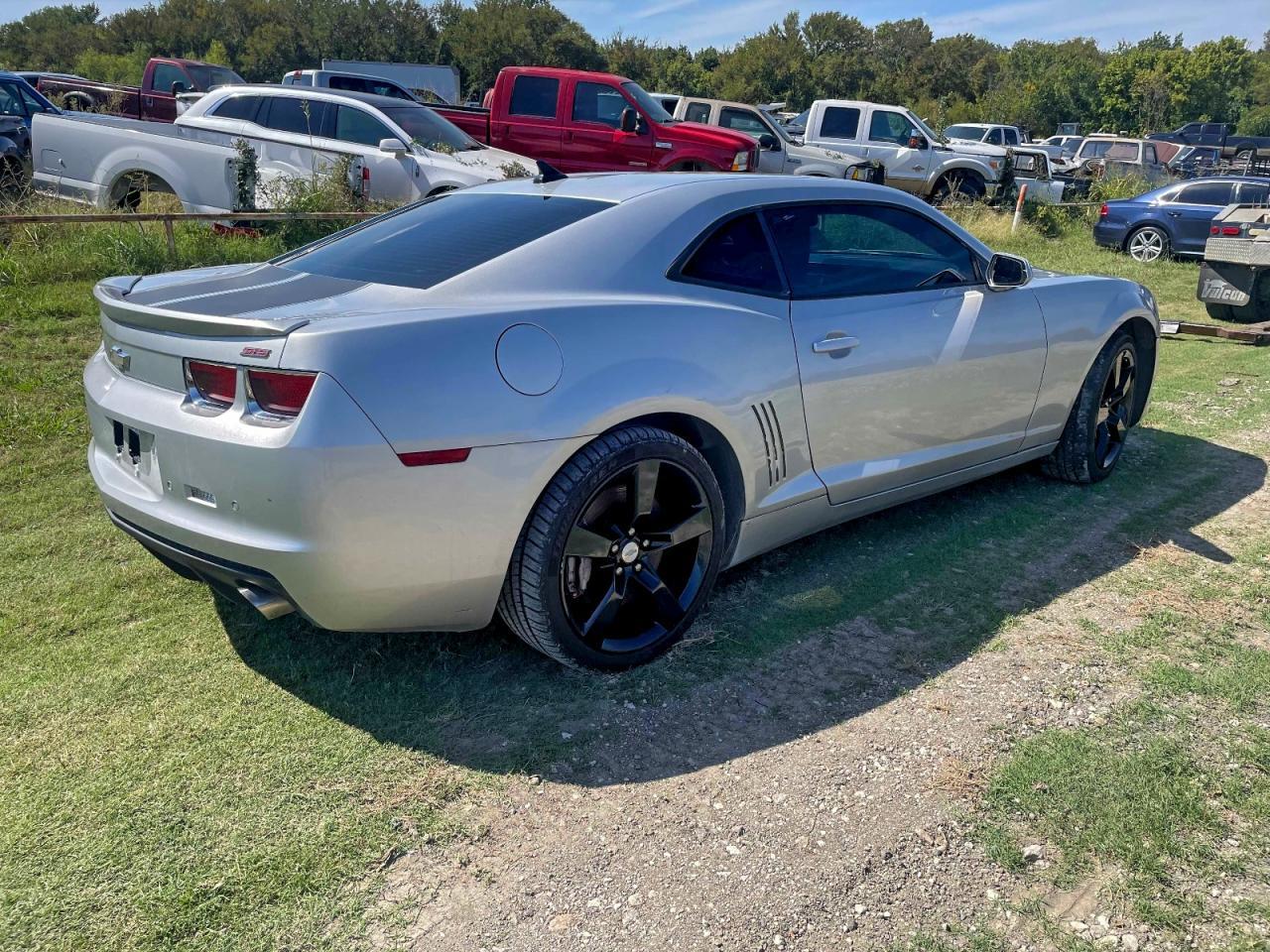 2011 Chevrolet Camaro 2Ss - Фото 4