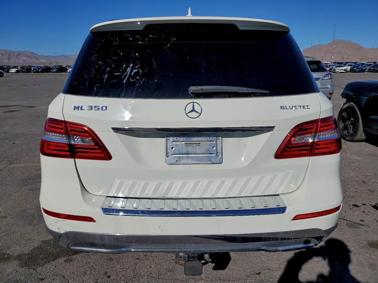2012 Mercedes-Benz Ml 350 Bluetec - Фото 6