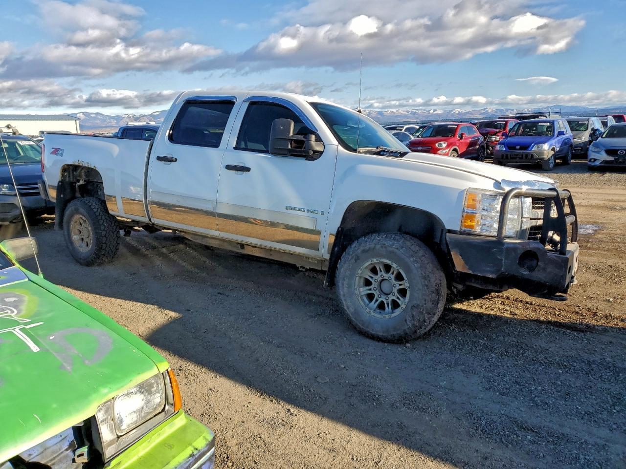 2009 Chevrolet Silverado K2500 Heavy Duty Lt - Фото 4