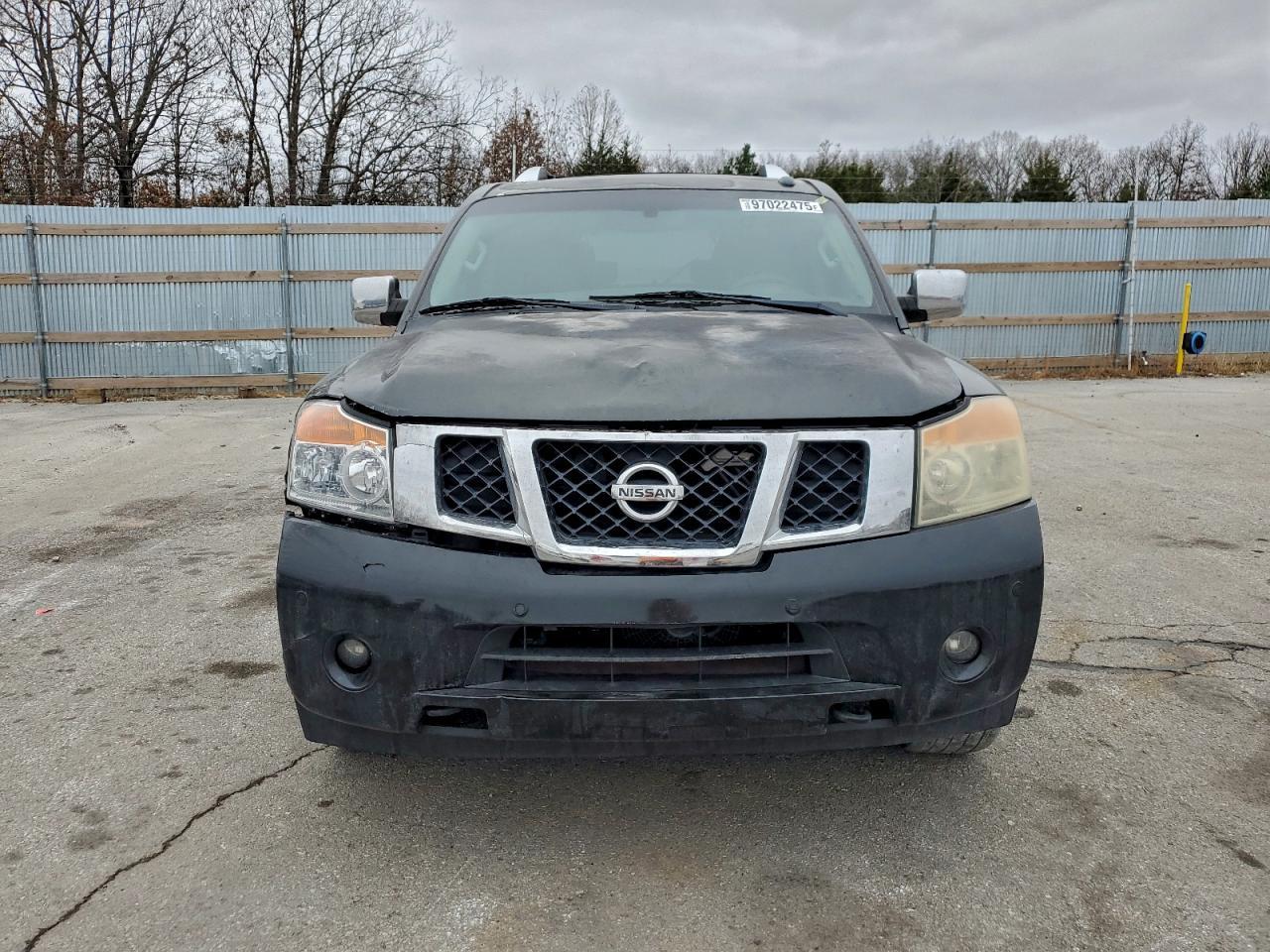 2015 Nissan Armada Platinum - Фото 5