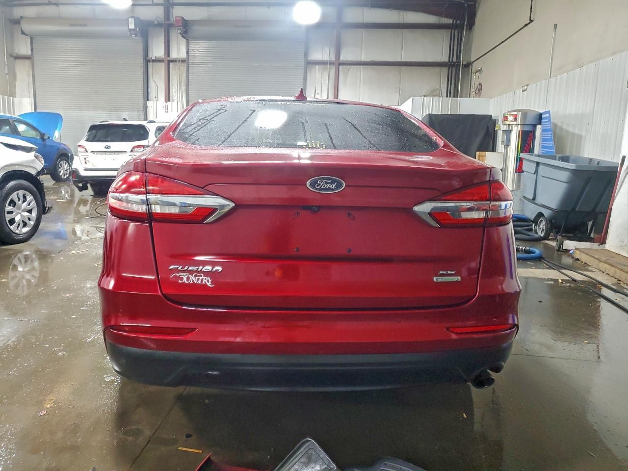 2019 Ford Fusion Se - Image 6