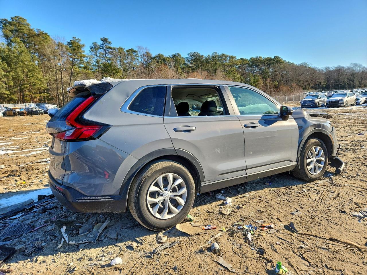 2025 Honda Cr-V Lx - Фото 3