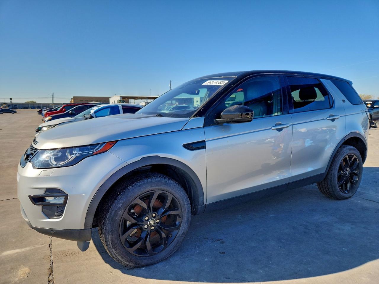 2018 Land Rover Discovery Sport Hse