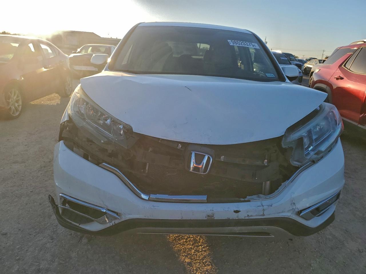 2015 Honda Cr-V Ex - Фото 5
