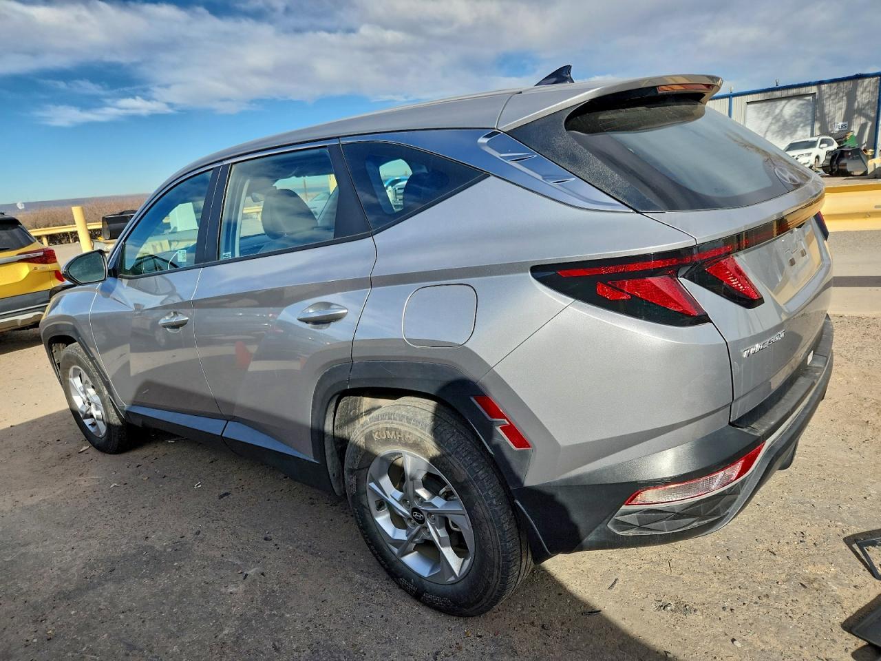 2024 Hyundai Tucson Se - Фото 2