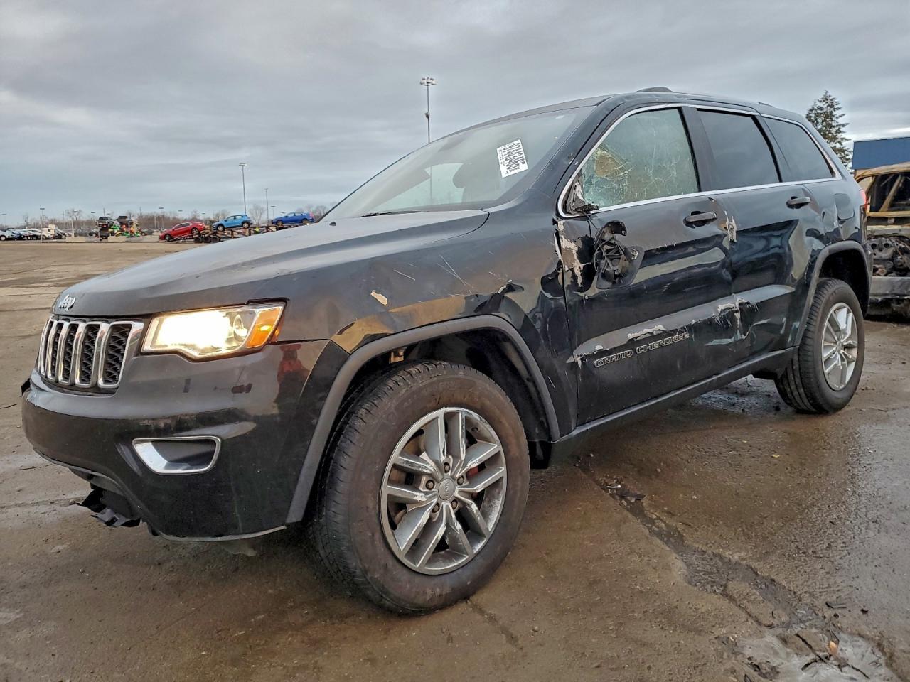 2017 Jeep Grand Cherokee Laredo
