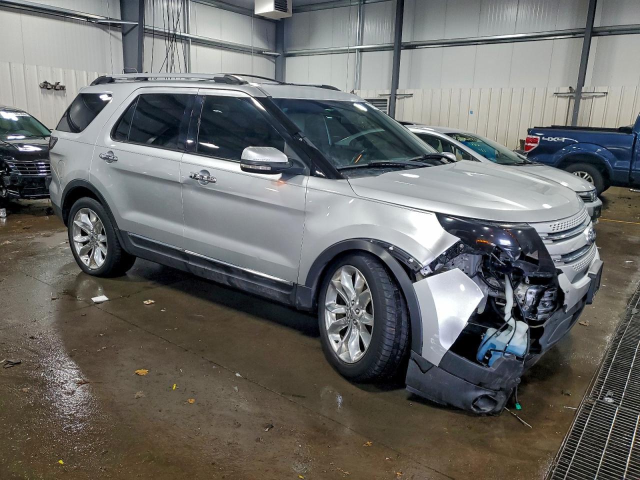 2011 Ford Explorer Limited - Фото 4
