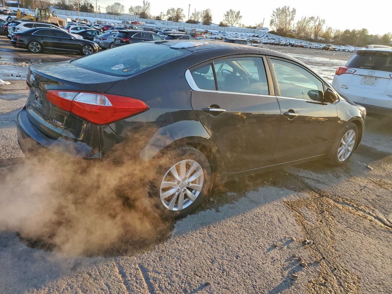 2015 Kia Forte Ex - Фото 3