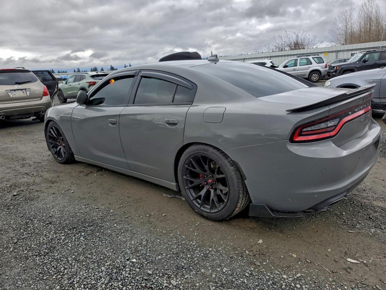 2018 Dodge Charger Sxt Plus - Фото 2